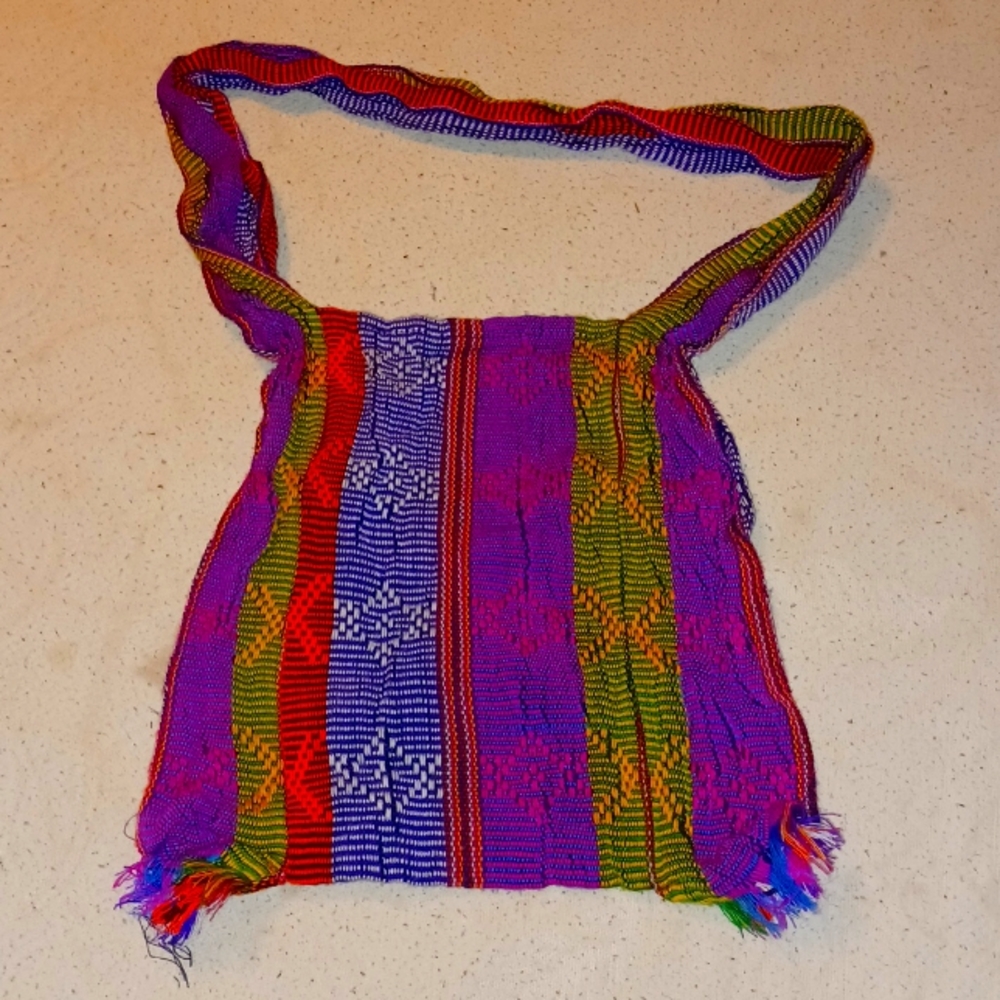 Authentic Handmade bag from Rwanda